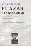 EL AZAR Y LA NECESIDAD