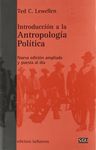 INTRODUCCIÓN A LA ANTROPOLOGÍA POLÍTICA