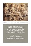INTRODUCCION SOCIOLOGIA DEL MITO GRIEGO