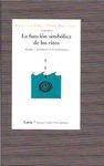 FUNCION SIMBOLICA RITOS