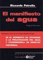 MANIFIESTO DEL AGUA