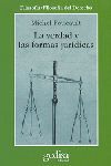 LA VERDAD Y LAS FORMAS JURÍDICAS. 9788474320909