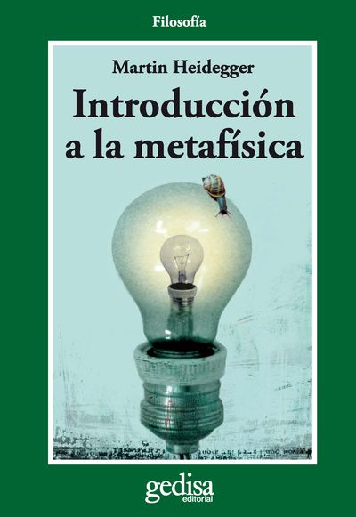 INTRODUCCION A LA METAFÍSICA. 9788474324211