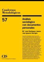 ANÁLISIS SOCIOLÓGICO CON DOCUMENTOS PERSONALES