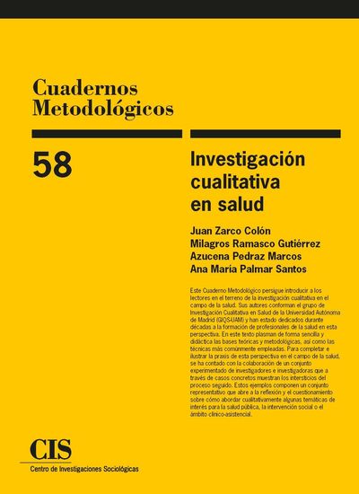 INVESTIGACIÓN CUALITATIVA EN SALUD