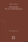 FILOSOFÍA DE LA NATURALEZA