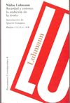 SOCIEDAD Y SISTEMA: LA AMBICIÓN DE LA TEORÍA. 9788475095783