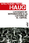 LECCIONES DE INTRODUCCIÓN LECTURA EL CAPITAL