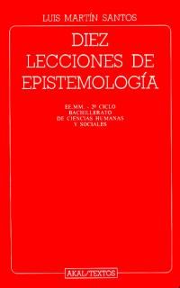 DIEZ LECCIONES DE EPISTEMOLOGÍA