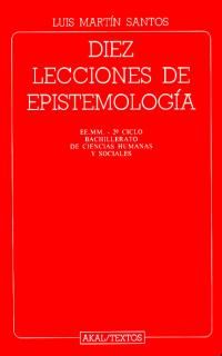 DIEZ LECCIONES DE EPISTEMOLOGÍA