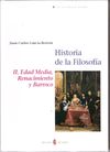 HISTORIA DE LA FILOSOFÍA. TOMO II
