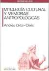 MITOLOGIA CULTURAL Y MEM.ANTROPOLOGICAS