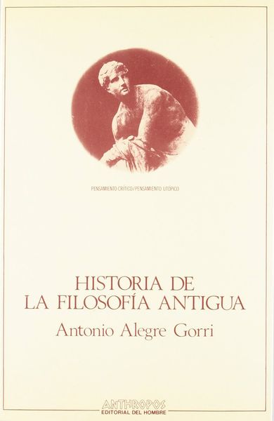 HISTORIA DE LA FILOSOFIA ANTIGUA