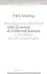 INVESTIGACIONES FILOSOFICAS S/ESENCIA