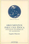 ARGUMENTOS PARA UNA ÉPOCA
