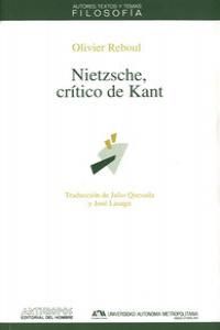 NIETZSCHE CRITICO DE KANT