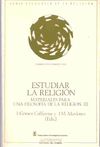 ESTUDIAR LA RELIGION.  III
