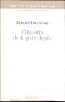 FILOSOFIA DE LA PSICOLOGIA