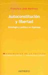 AUTOCONSTITUCION Y LIBERTAD
