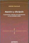 MAESTRO Y DISCIPULO