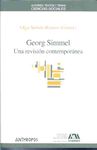 GEORGE SIMMEL UNA REVISION CONTEMPORANEA