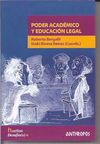 PODER ACADEMICO Y EDUCACION LEGAL