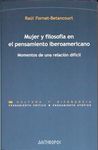 MUJER Y FILOSOFIA EN EL PENSAMIENTO IBEROAMERICANO