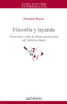 FILOSOFIA Y LEYENDA