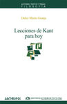 LECCIONES DE KANT PARA HOY. 9788476589557