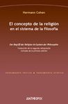 CONCEPTO DE LA RELIGION EN EL SISTEMA DE LA FILOSOFIA,EL