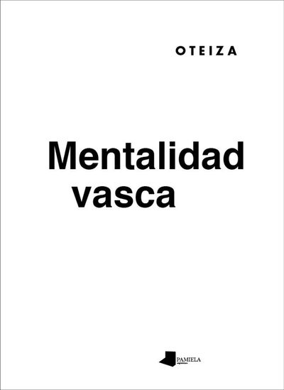 MENTALIDAD VASCA. 9788476819906