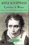EPISTOLARIO DE WEIMAR ( 1806-1819 )