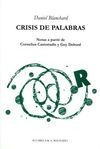 CRISIS DE PALABRAS. 9788477741923