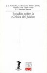 EST."CRITICA DEL JUICIO"BM-34