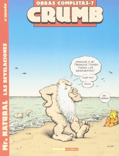 CRUMB 07 MR. NATURAL LAS REVELACIONES 2 ED.