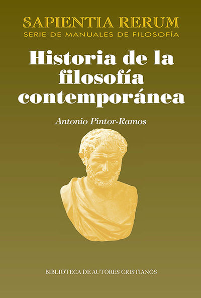 HISTORIA DE LA FILOSOFÍA CONTEMPORÁNEA