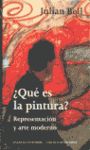 ¿QUÉ ES LA PINTURA?