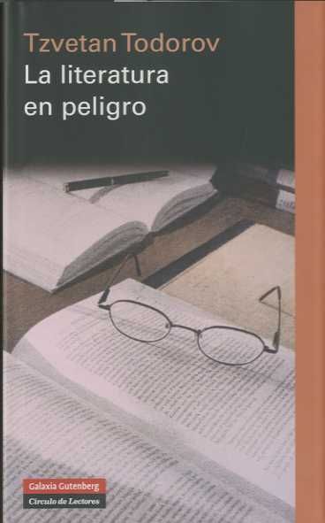 LA LITERATURA EN PELIGRO