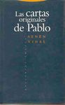 LAS CARTAS ORIGINALES DE PABLO