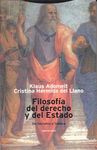 FILOSOFIA DEL DERECHO Y DEL ESTADO