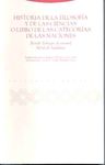 HISTORIA DE LA FILOSOFIA Y DE LAS CIENCI