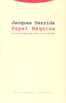 PAPEL MÁQUINA. 9788481646399