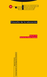 FILOSOFÍA DE LA EDUCACIÓN