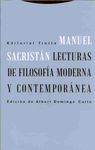 LECTURAS FILOSOFIA MODERNA