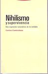 NIHILISMO Y SUPERVIVENCIA