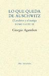 LO QUE QUEDA DE AUSCHWITZ