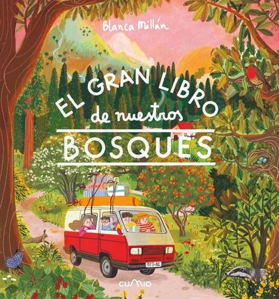 EL GRAN LIBRO DE NUESTROS BOSQUES. 9788482896144