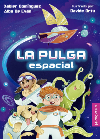 LA PULGA ESPACIAL. 9788482896199