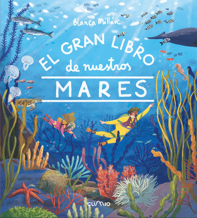 EL GRAN LIBRO DE NUESTROS MARES. 9788482896687