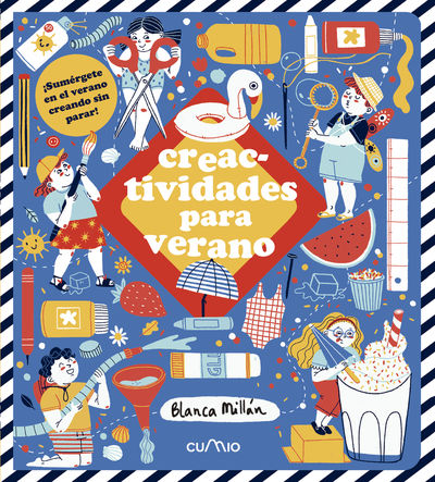 CREACTIVIDADES PARA VERANO